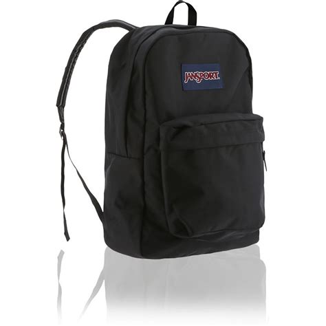 Black Jansport Superbreak Back Pack Oneills