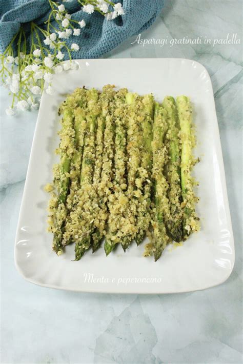 Asparagi Gratinati In Padella