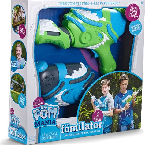 Fom Mania Fomilator Foam Blaster 2 Pack 3027 Online At Best Price