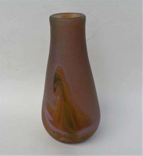 Vase P Te De Verre Art Nouveau Cole De Nancy Xxeme Marmor En Ebay