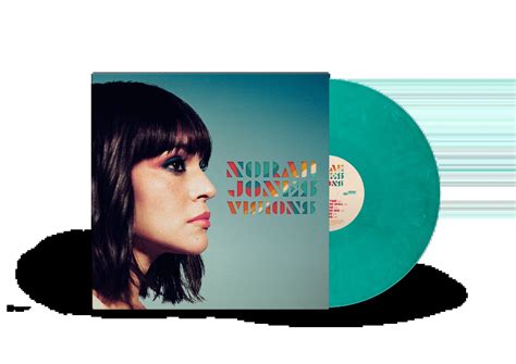 Norah Jones Visions Store Exclusive Teal Vinyl