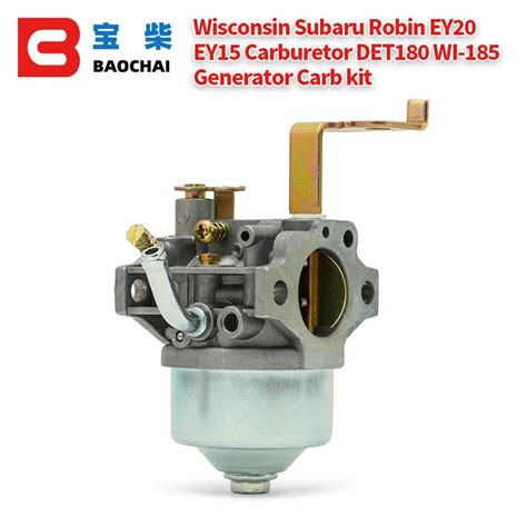 Wisconsin Subaru Robin EY20 EY15 Carburetor DET180 WI 185 Generator