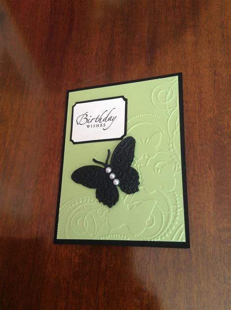 Darice Butterfly Corner Embossing Folder Cuttlebug Butterfly