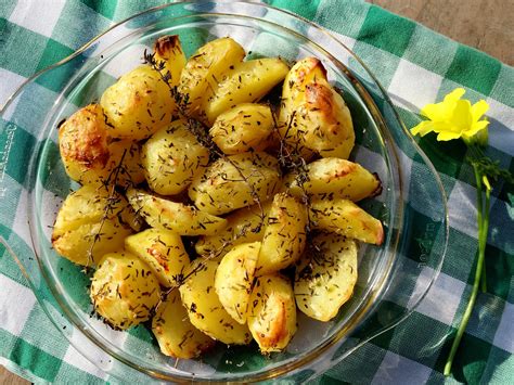 Una Receta Fácil De Patatas Al Horno O Papas Al Horno