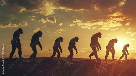 Human evolution. A study of the sequence of biological evolution of ...