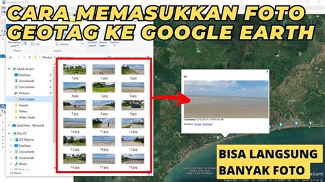 2 Cara Memasukkan Foto Dengan Geotag Atau Titik Koordinat Ke Google