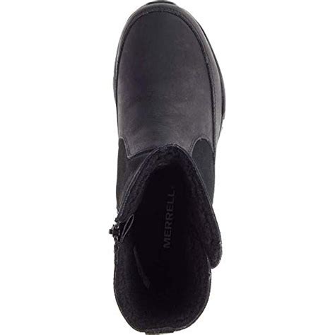 Merrell Womens Icepack Guide Buckle Plr Wp Snow Boot Black 10 M Us