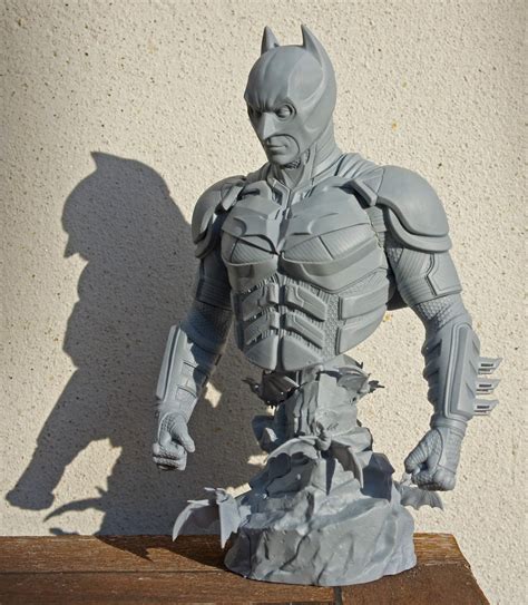 Dark Knight Bust 3d Print Model By Cheriloyet