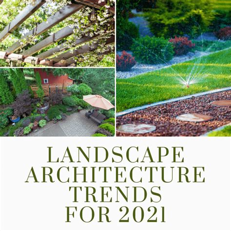 Landscape Architecture Trends For Landscape Design Build