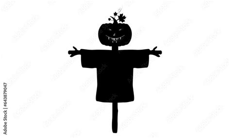 Halloween Graphic Creepy Clipart Art Design. Ghost Design. Stock Vector ...