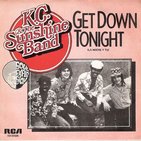 K C The Sunshine Band Get Down Tonight Vinyl Discogs