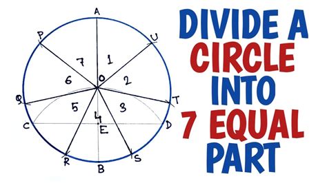 How To Divide A Circle Into 5 Equal Parts In Autocad - Templates Sample Printables