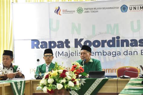 Gelar Rapat Koordinasi Upp Pwm Jateng Evaluasi Kinerja Songsong