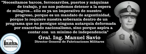 Savio Sobre La Necesidad De Industrialización La Baldrich Espacio