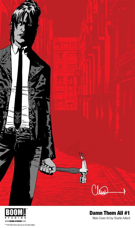 DAMN THEM ALL New Series Announcement - BOOM! Studios