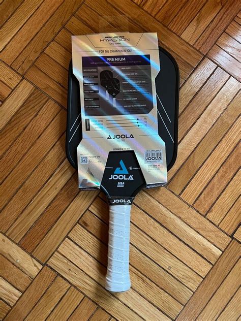 Joola Ben Johns Hyperion Premium Series Cfs Mm Pickleball Paddle Ebay