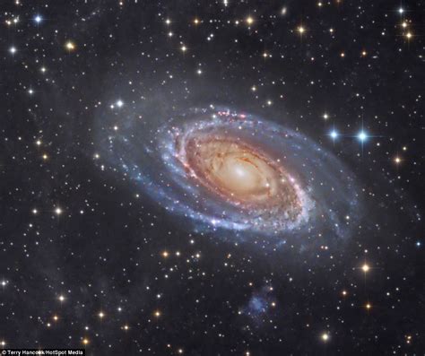 Amazing Photographs Of Galaxies Taken By Amateur Astronomer Terry Hancock Daily Mail Online