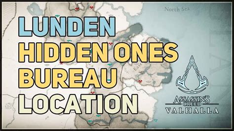 Hidden Ones Lunden Bureau Location Assassin S Creed Valhalla Youtube