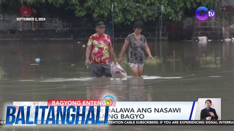 Naga City Nasa State Of Calamity Dahil Sa Malawakang Pagbaha