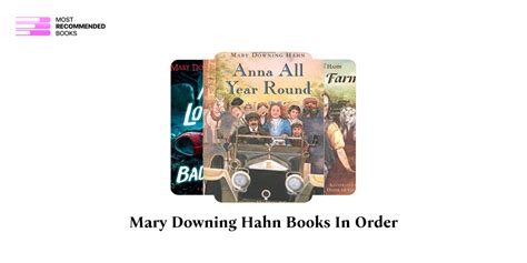 Mary Downing Hahn Books in Order (38 Book Series)