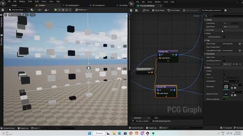 Procedural Building With Procedural Content Generationpcg Unreal