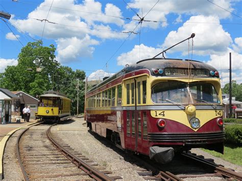 Pennsylvania Trolley Museum Rio 1758 And Red Arrow 14 Flickr