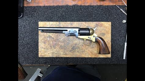 Revolver Uberti Calibre 36 Navy Model Réplica Colt Navy YouTube