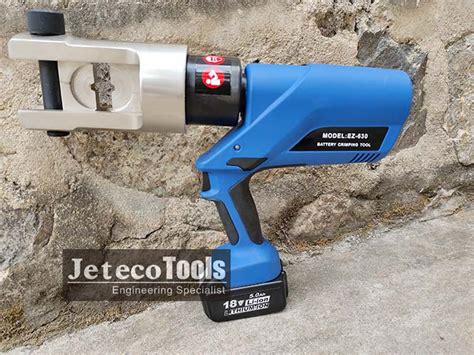 Ez 630 Battery Hydraulic Cable Wire Crimping Tool