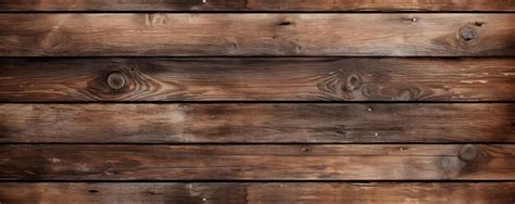 Premium Ai Image Closeup Wooden Planks Texture