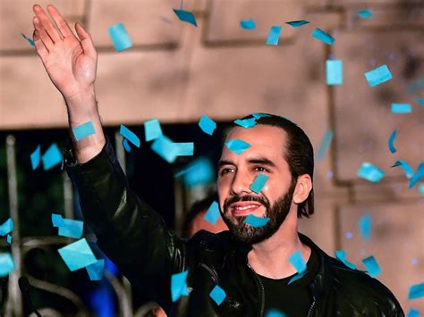 Nayib Bukele was declared the winner of El Salvador's presidential elections Sunday night ...