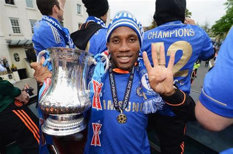 Chelsea Confirm Didier Drogba Is Leaving The Club Mirror Online