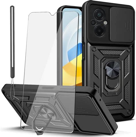 Dabuna Funda Para Xiaomi Mi Poco M G Y M G Case Uso Rudo Pack