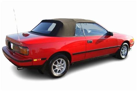 1987 Thru 1989 Toyota Celica Gt Convertible Tops And Accessories