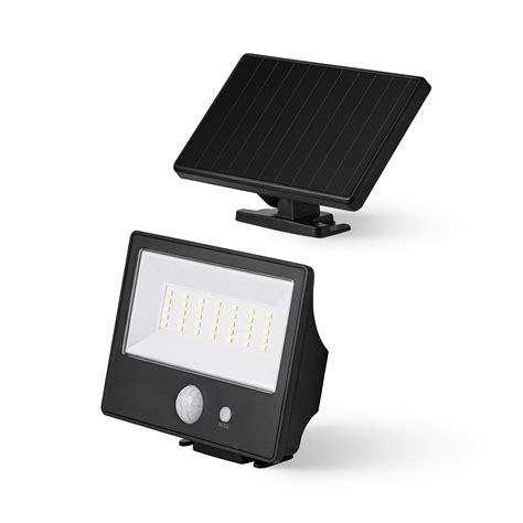 Hyper Tough Motion Sensing Outdoor Security Flood Light Dusk To Dawn