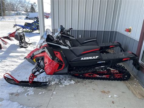 Polaris Patriot Boost Switchback Assault Boomerang Marine