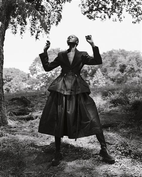 Alek Wek How To Spend It September 2021 Img Models