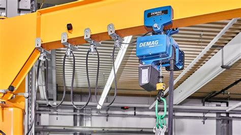 380 415 Demag Dc Pro Chain Hoist For Industrial At Rs 340000 Piece In