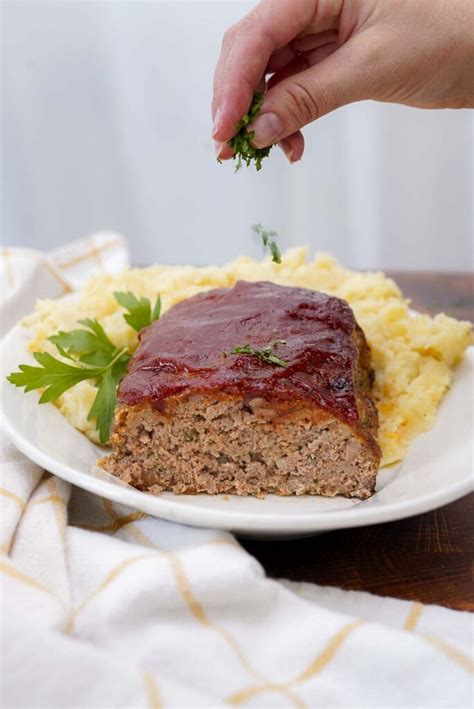 The Juiciest Air Fryer Meatloaf Recipe Couple In The Kitchen