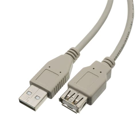 10ft Usb 20 Extension Cable Type A Male To Female