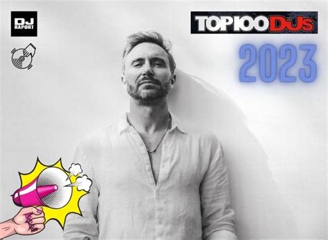 Top 100 Djs 2023 磊磊磊 David Guetta Znów Najlepszy Dj Raport
