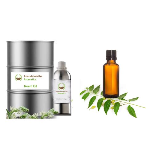 Neem Oil - Anandateertha Aaromatics