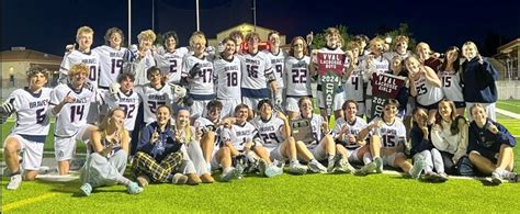 Justin Siena Lacrosse Teams Both Three Peat As Vval Champs