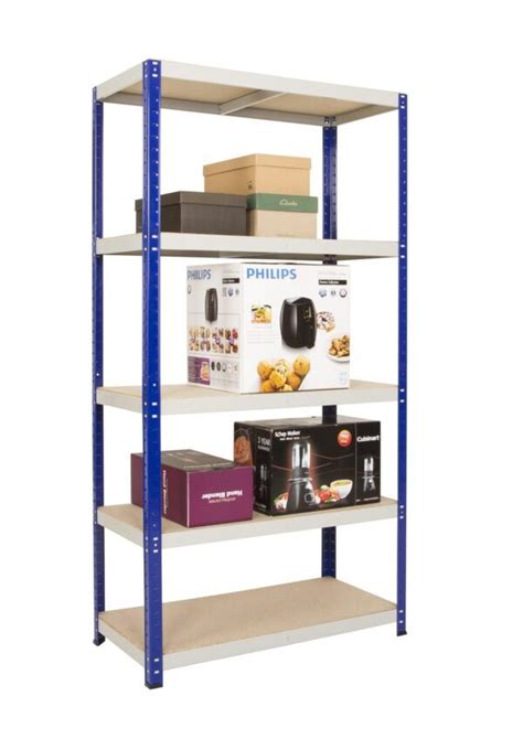 Anco CLICKA175 Economy Boltless Shelving 1700 X 900 X 300 450 600mm