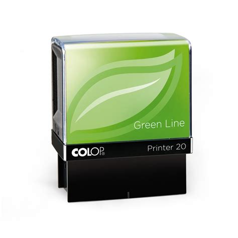 Colop Selbstfärbestempel Printer 20 3 8 x 1 4 cm bei Onlineprinters