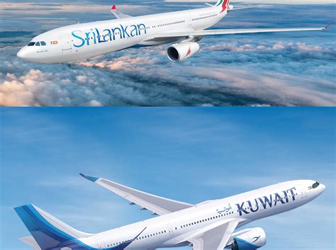 SriLankan Airlines Launches Codeshare With Kuwait Airways