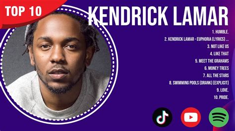 Kendrick Lamar Greatest Hits Playlist Full Album Best Songs