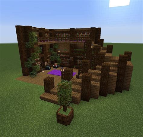 How To Build A Library In Minecraft Tsmc At Randall Nicholson Blog