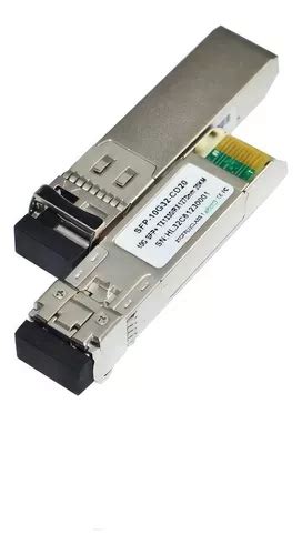 Módulo Bidi Par SFP de 10 GB 20 km Wdm 1270 1330 nm Lc Gbic 10 g