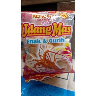 Jual Kerupuk Cap Udang Mas Gr Isi Bungkus Shopee Indonesia