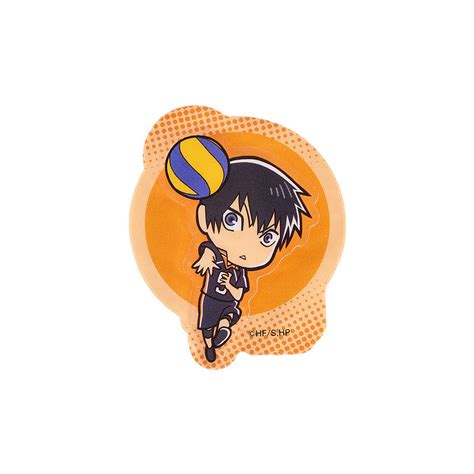 Acrylic Smartphone Grip Tobio Kageyama Haikyu Meccha Japan